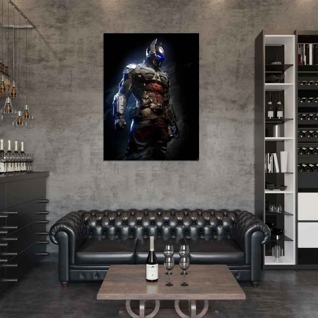 Batman Arkham Knight Awesome Video Game Wall Art Print Poster