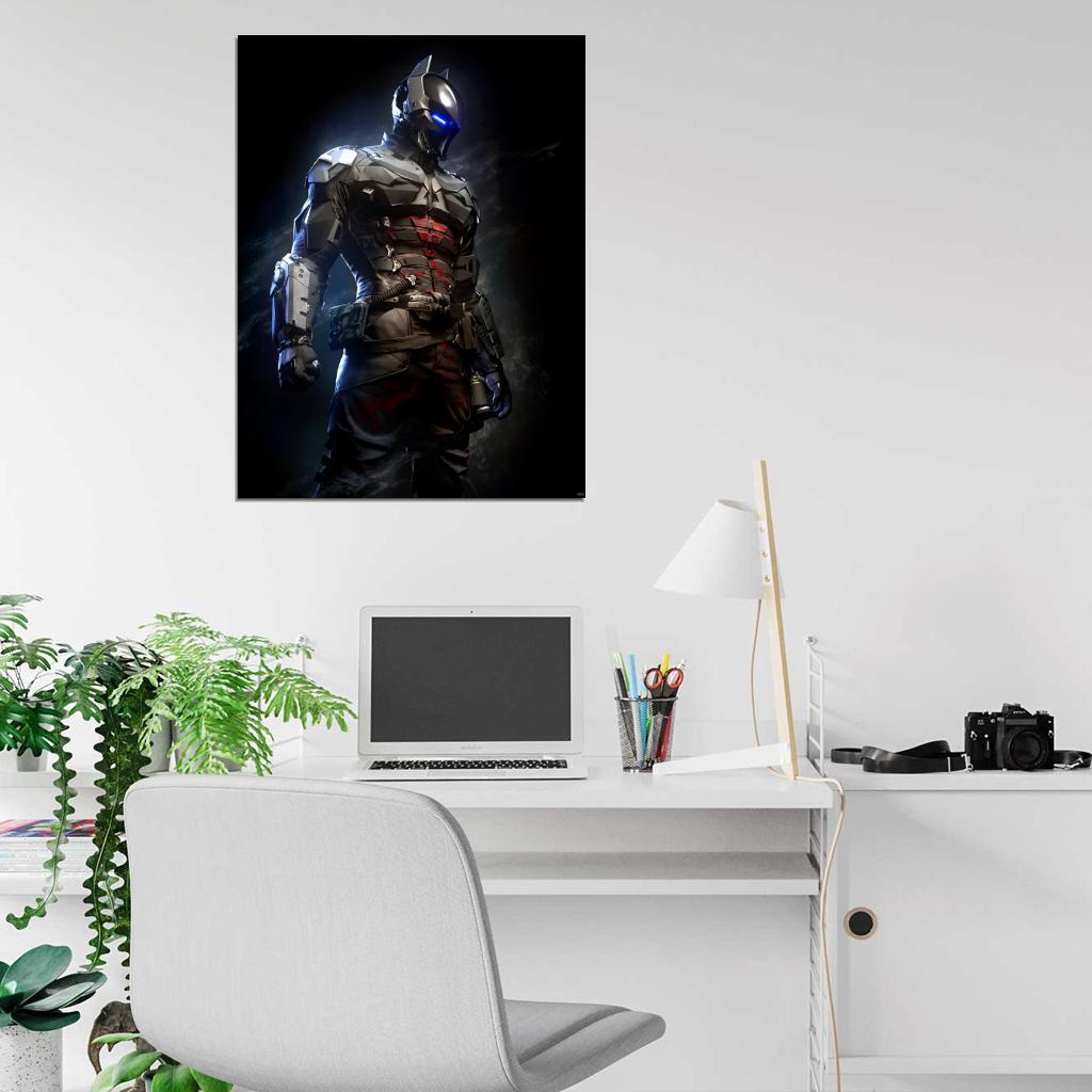 Batman Arkham Knight Awesome Video Game Wall Art Print Poster