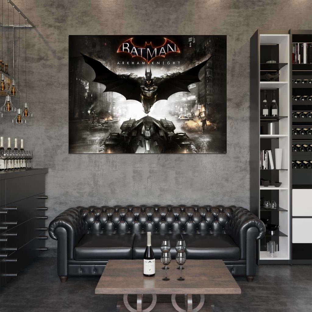 Batman Arkham Knight Awesome Video Game Wall Art Print Poster