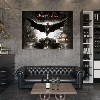 Batman Arkham Knight Awesome Video Game Wall Art Print Poster