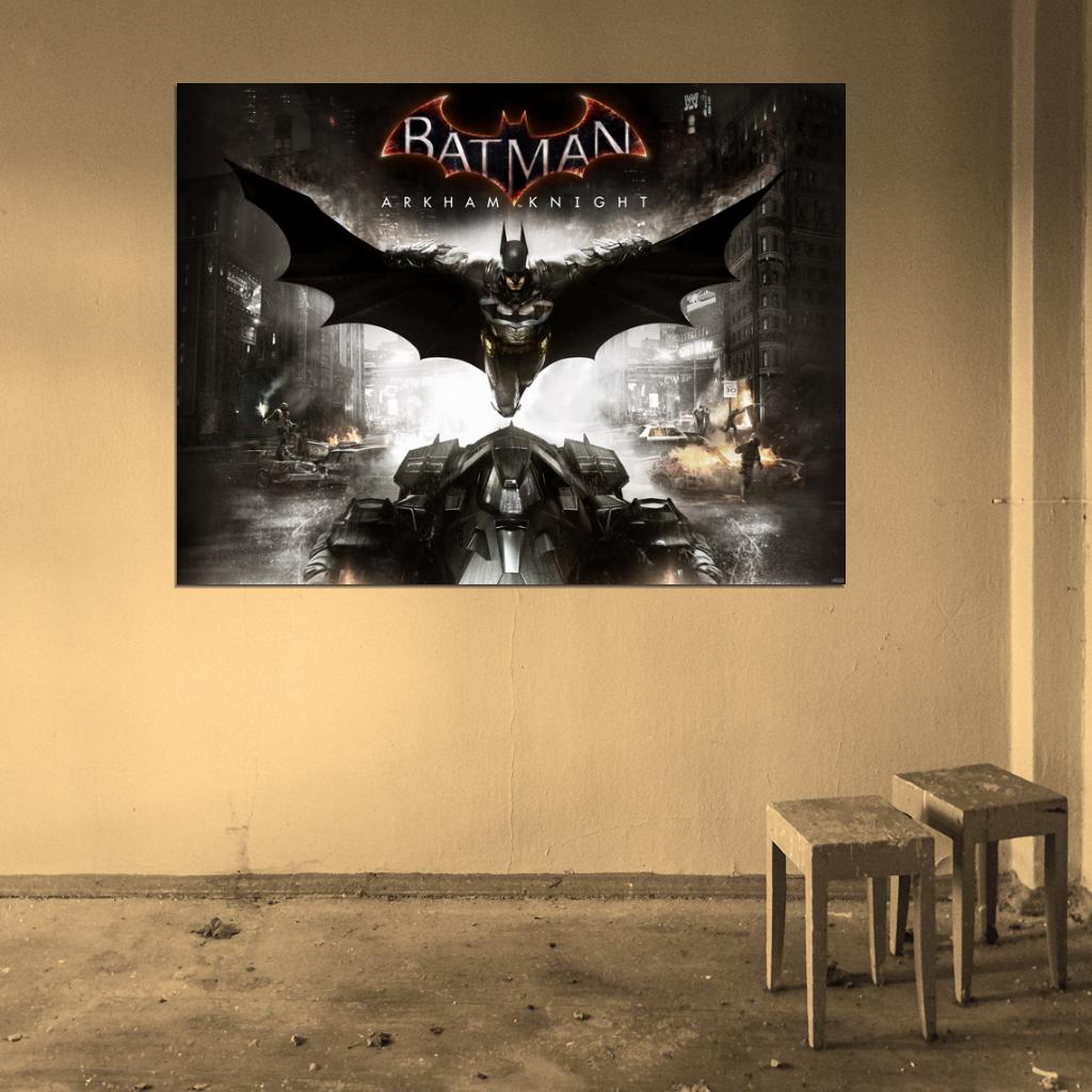 Batman Arkham Knight Awesome Video Game Wall Art Print Poster