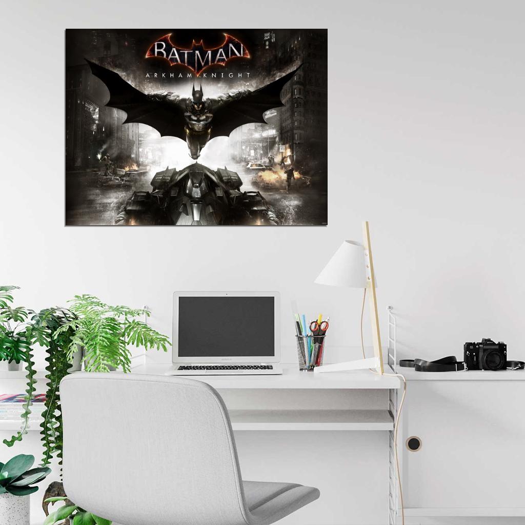 Batman Arkham Knight Awesome Video Game Wall Art Print Poster