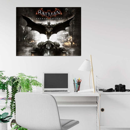 Batman Arkham Knight Awesome Video Game Wall Art Print Poster