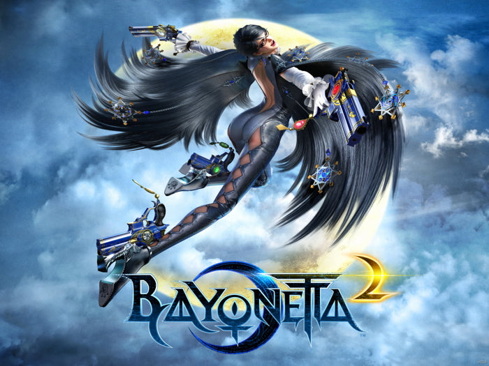 Bayonetta 2 Video Game Wall Art Print Poster