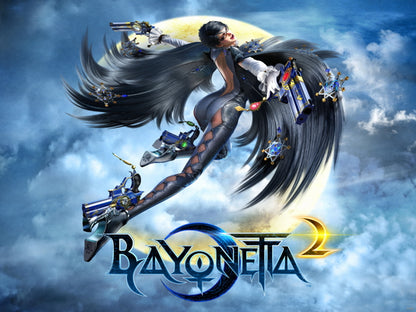 Bayonetta 2 Video Game Wall Art Print Poster
