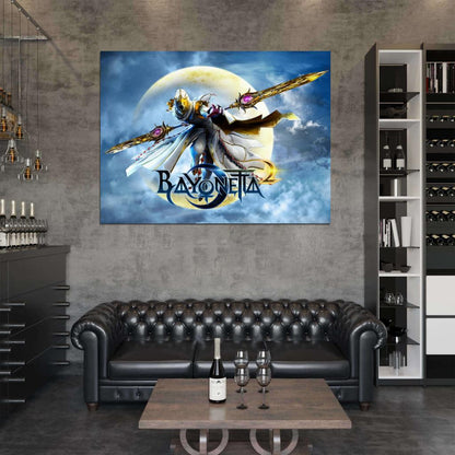 Bayonetta 2 Video Game Wall Art Print Poster
