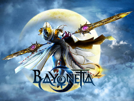 Bayonetta 2 Video Game Wall Art Print Poster