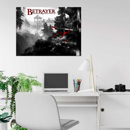 Betrayer Video Game Wall Art Print Poster