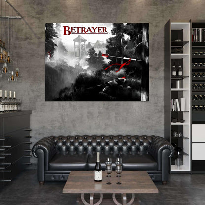 Betrayer Video Game Wall Art Print Poster