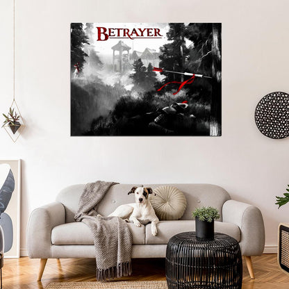 Betrayer Video Game Wall Art Print Poster