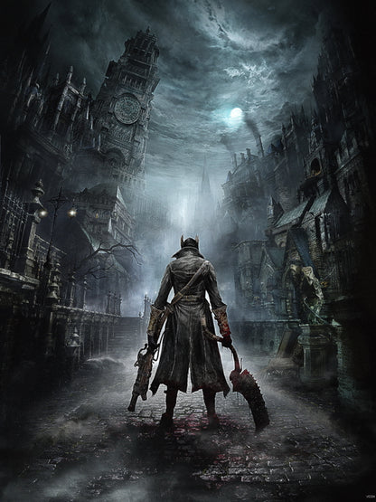 Bloodborne Video Game Wall Art Print Poster