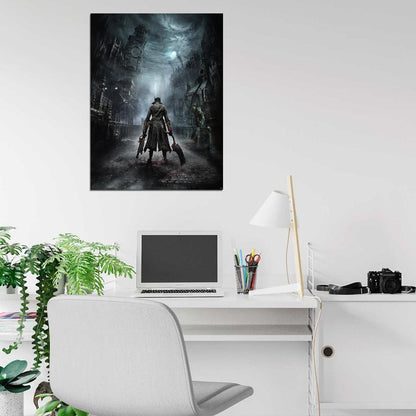 Bloodborne Video Game Wall Art Print Poster