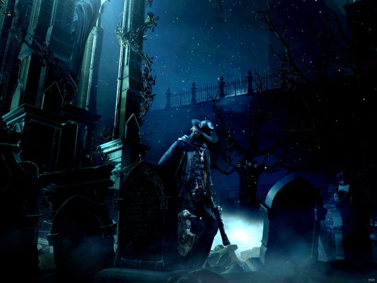 Bloodborne Awesome Video Game Wall Art Print Poster