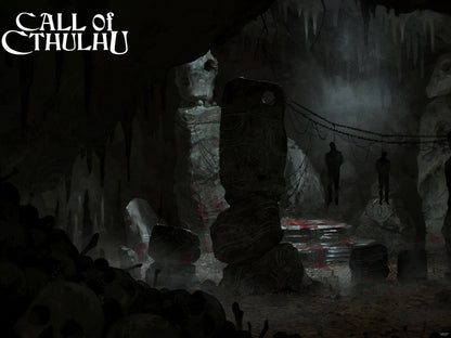 Call of Cthulhu Awesome Video Game Wall Art Print Poster