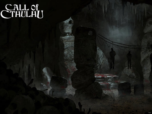 Call of Cthulhu Awesome Video Game Wall Art Print Poster