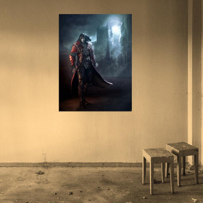 Castlevania Lords of Shadow Awesome Art Game Wall Art Print Poster