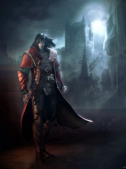 Castlevania Lords of Shadow Awesome Art Game Wall Art Print Poster