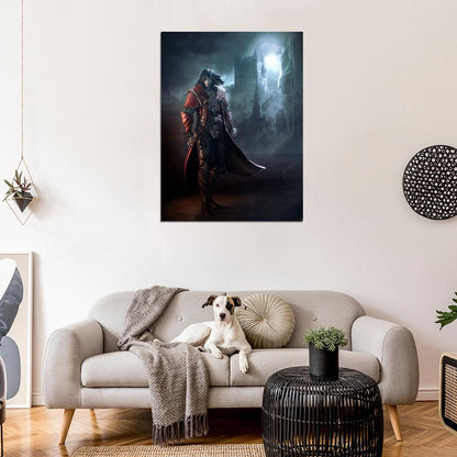 Castlevania Lords of Shadow Awesome Art Game Wall Art Print Poster