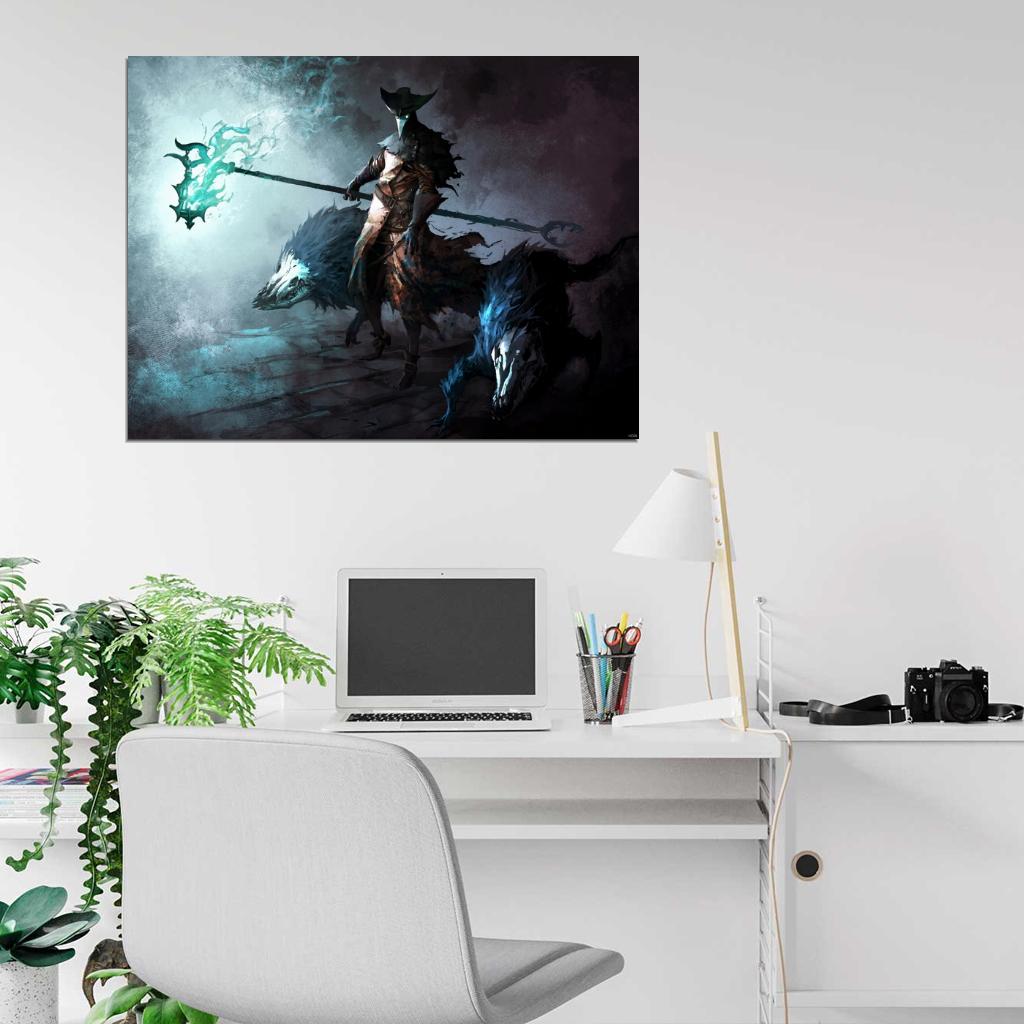 Castlevania Lords of Shadow Awesome Game Art Wall Art Print Poster
