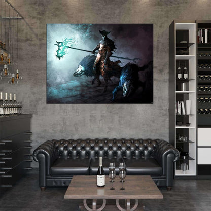 Castlevania Lords of Shadow Awesome Game Art Wall Art Print Poster