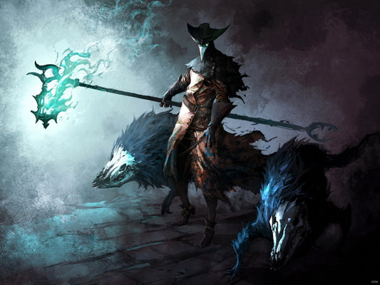 Castlevania Lords of Shadow Awesome Game Art Wall Art Print Poster