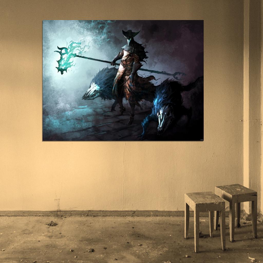 Castlevania Lords of Shadow Awesome Game Art Wall Art Print Poster