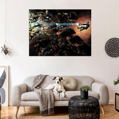 Dead Space Isaac Clarke Awesome Video Game Art Wall Art Print Poster