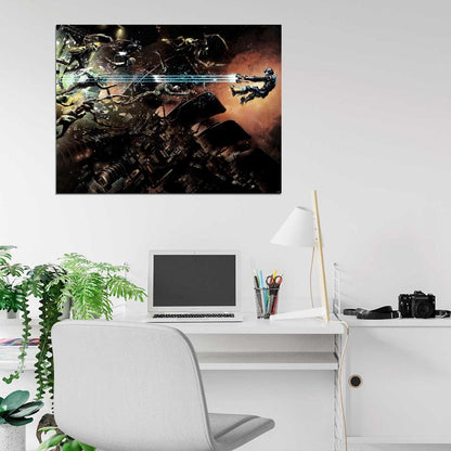 Dead Space Isaac Clarke Awesome Video Game Art Wall Art Print Poster