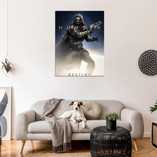 Destiny Hunter Video Game Art Wall Art Print Poster