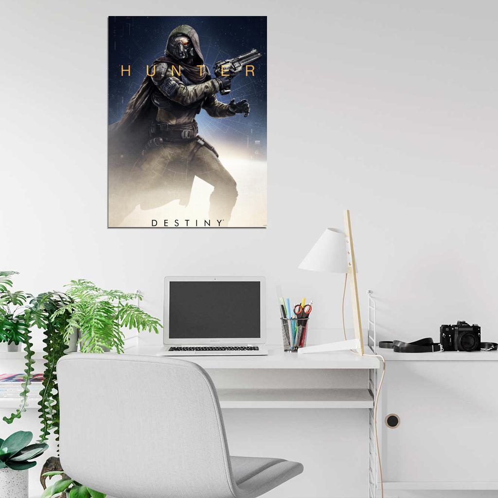 Destiny Hunter Video Game Art Wall Art Print Poster