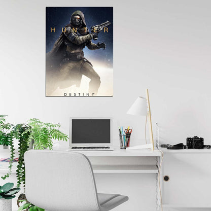 Destiny Hunter Video Game Art Wall Art Print Poster