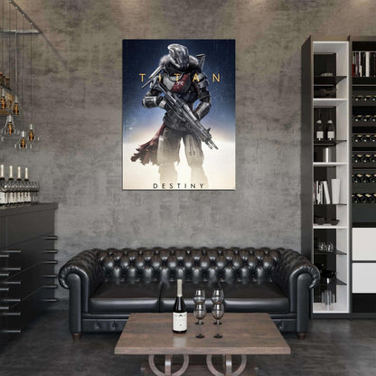 Destiny Titan Video Game Wall Art Print Poster