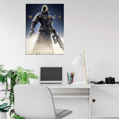 Destiny Warlock Video Game Art Wall Art Print Poster