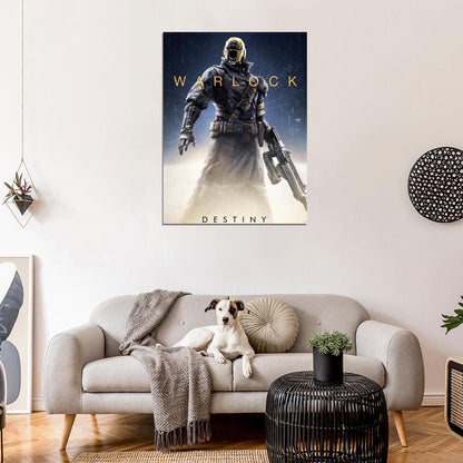 Destiny Warlock Video Game Art Wall Art Print Poster