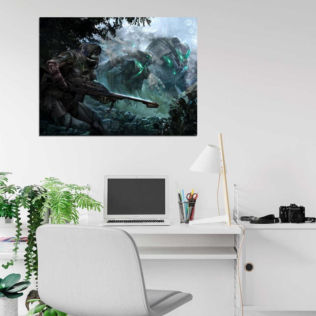Destiny Cabal The Fallen Video Game Art Wall Art Print Poster