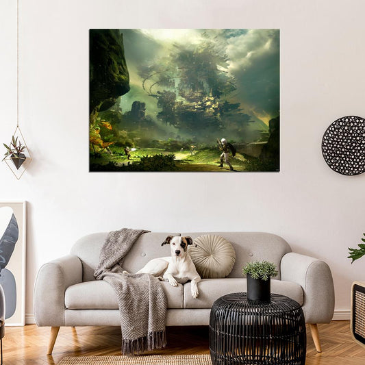 Destiny Citadel Amazing Art Video Game Wall Art Print Poster