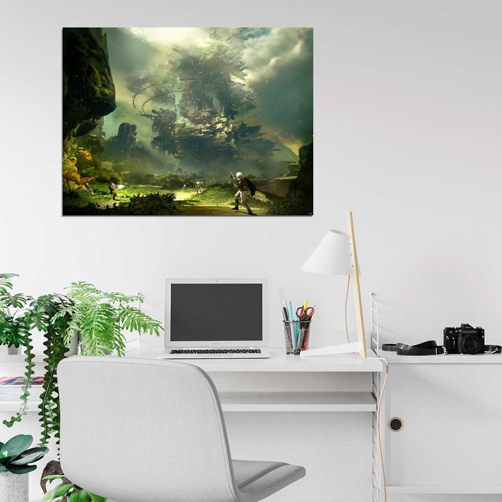 Destiny Citadel Amazing Art Video Game Wall Art Print Poster