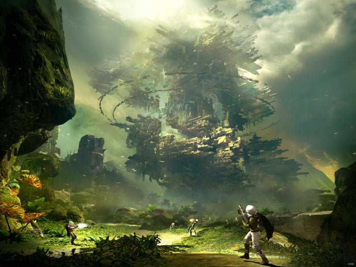 Destiny Citadel Amazing Art Video Game Wall Art Print Poster