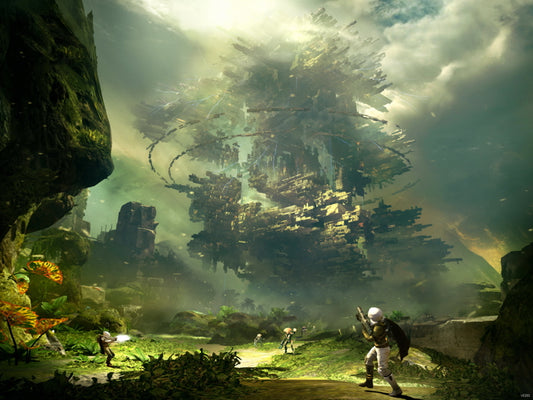 Destiny Citadel Amazing Art Video Game Wall Art Print Poster