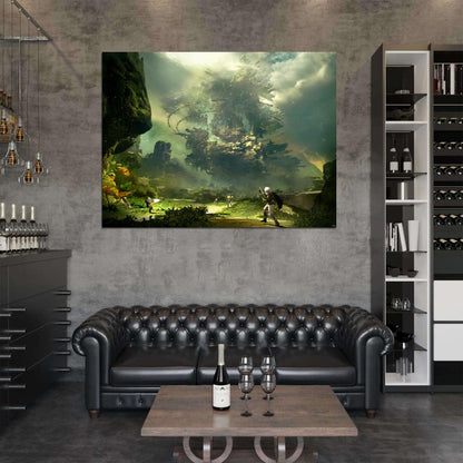 Destiny Citadel Amazing Art Video Game Wall Art Print Poster