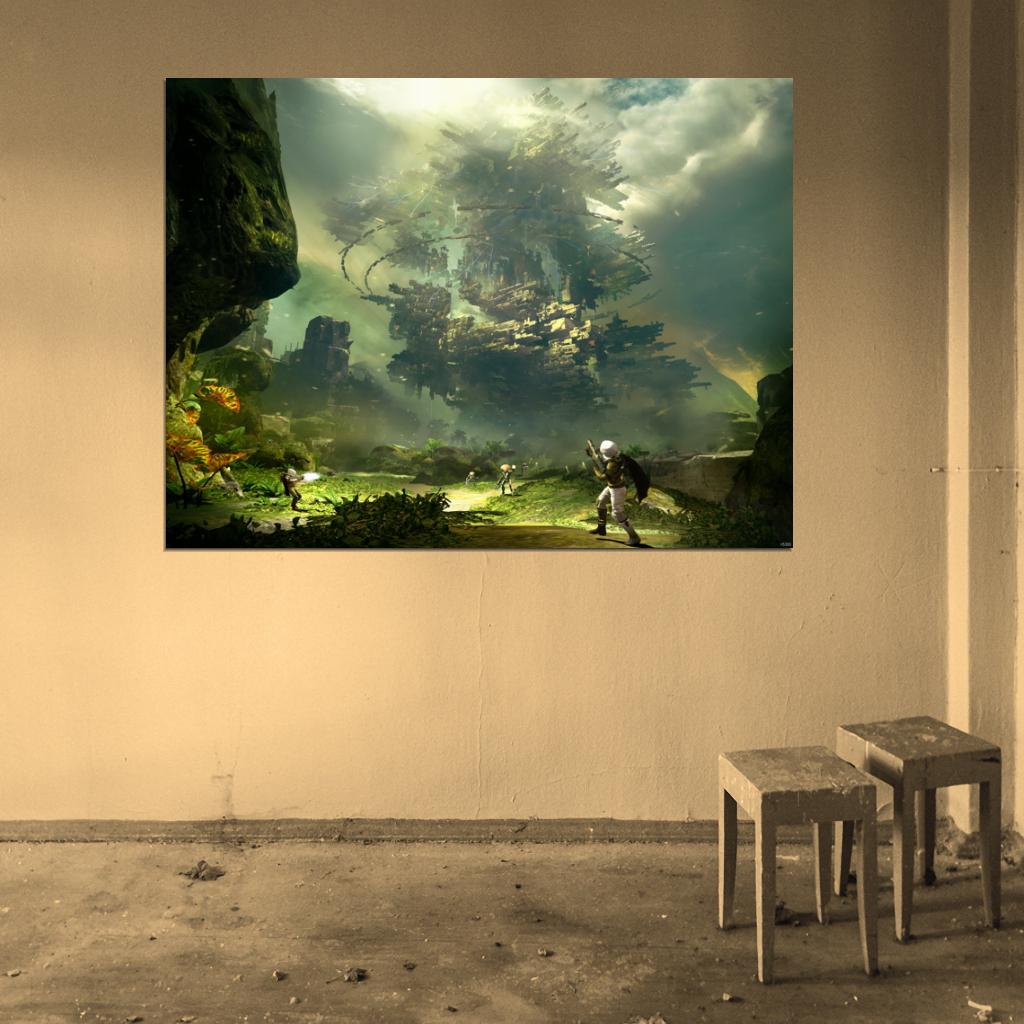 Destiny Citadel Amazing Art Video Game Wall Art Print Poster