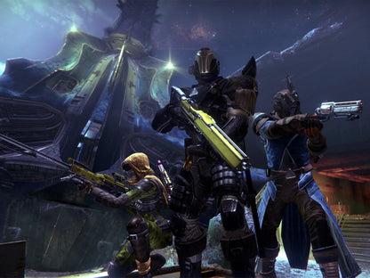 Destiny Cosmodrome Characters Video Game Wall Art Print Poster