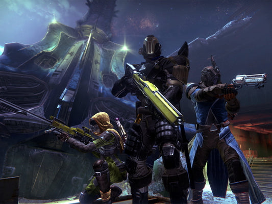 Destiny Cosmodrome Characters Video Game Wall Art Print Poster