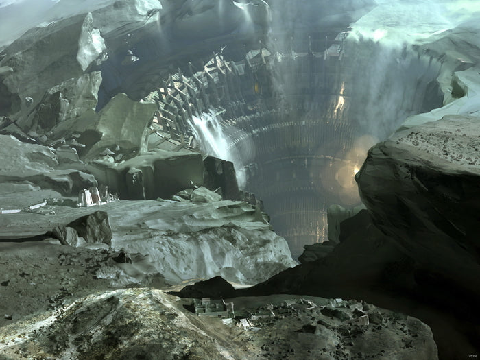 Destiny Hellmouth Video Game Wall Art Print Poster