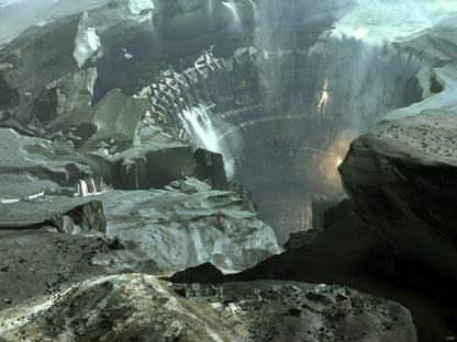 Destiny Hellmouth Video Game Wall Art Print Poster