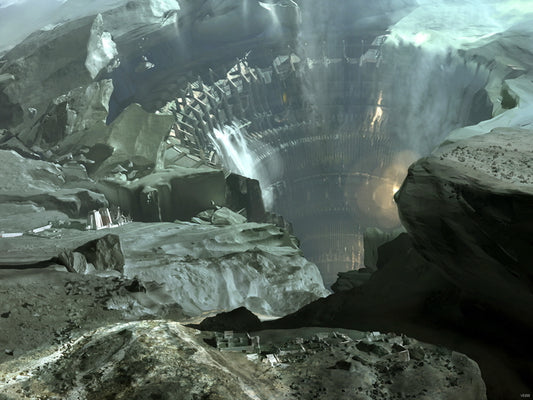 Destiny Hellmouth Video Game Wall Art Print Poster