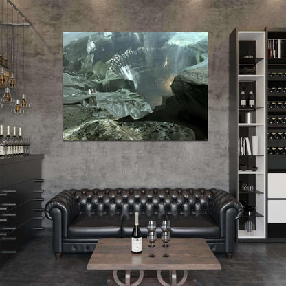 Destiny Hellmouth Video Game Wall Art Print Poster