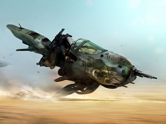 Destiny Pike Bike Video Game Wall Art Print Poster