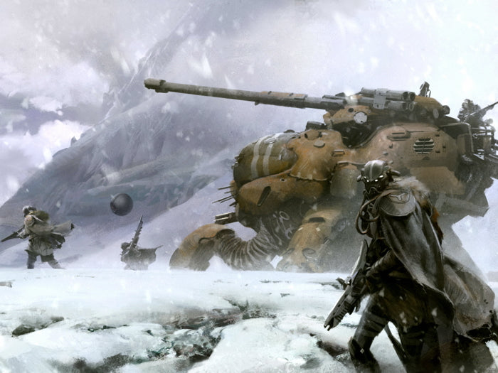 Destiny The Fallen Snow Video Game Wall Art Print Poster