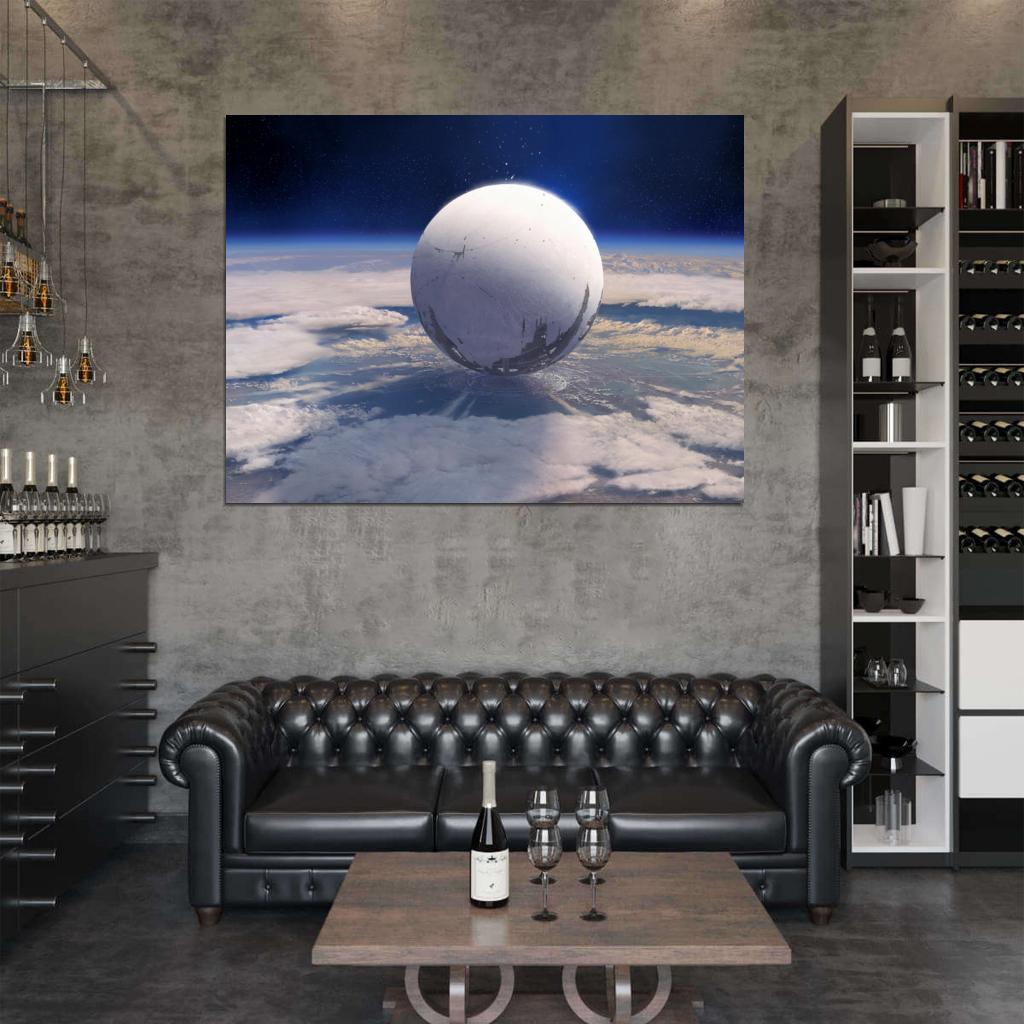 Destiny Planet Space Amazing Video Game Wall Art Print Poster